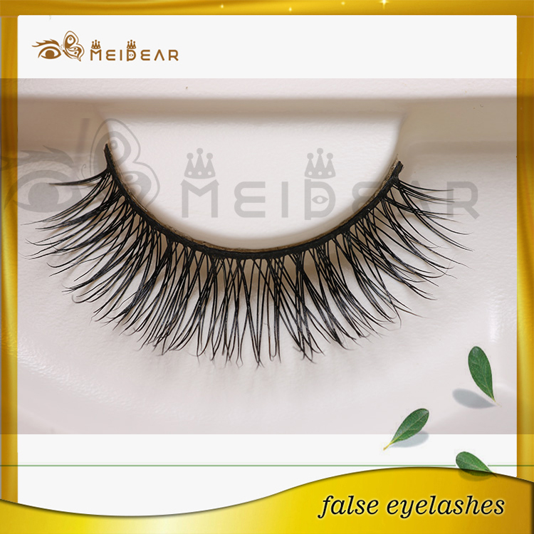 High quality handmade private label mink eyelashes custom package mink eyelashes
